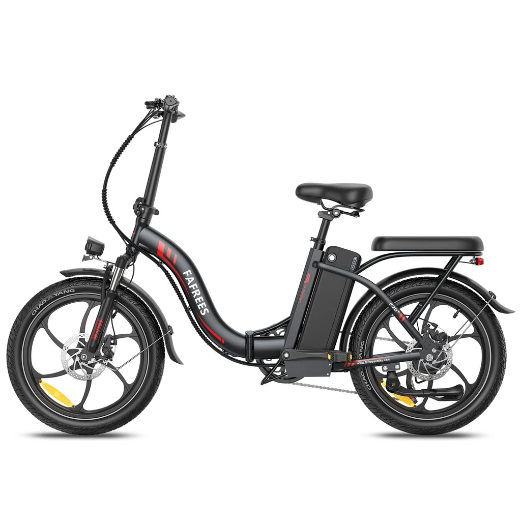 Vélo Électrique FAFREES F20+ Pro - Moteur 250W Batterie 36V22.5Ah Pneus De 20 Pouces Frein à Disque Mécanique - Noir