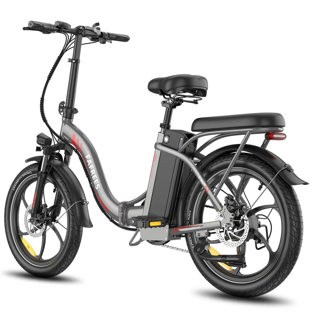 Vélo Électrique FAFREES F20+ - Moteur 250W Batterie 36V20Ah Pneus De 20 Pouces Frein à Disque Mécanique - Gris