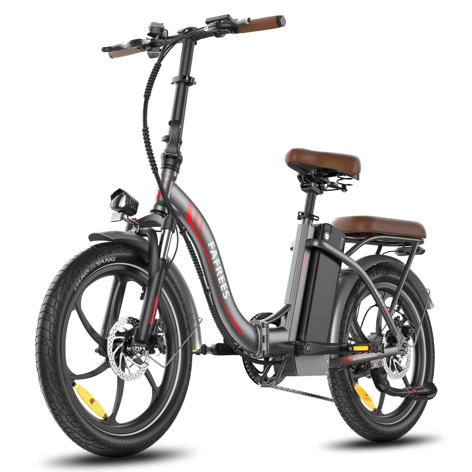 Vélo Électrique FAFREES F20+ Pro - Moteur 250W Batterie 36V22.5Ah Pneus De 20 Pouces Frein à Disque Mécanique - Gris