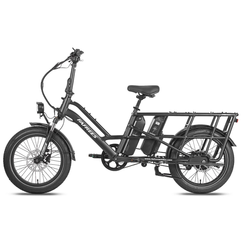 FAFREES FF20 CUV Vélo Électrique - Moteur 250W Batterie 48V24Ah 20 Pouces Pneus Freins à Disque Hydrauliques - Noir