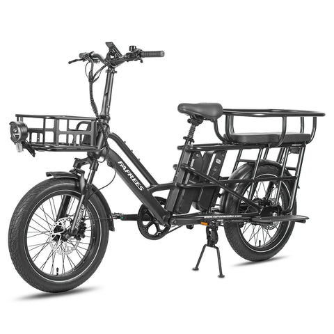 FAFREES FF20 CUV Vélo Électrique - Moteur 250W Batterie 48V24Ah 20 Pouces Pneus Freins à Disque Hydrauliques - Noir