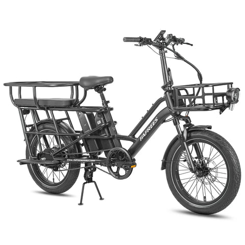 FAFREES FF20 CUV Vélo Électrique - Moteur 250W Batterie 48V24Ah 20 Pouces Pneus Freins à Disque Hydrauliques - Noir