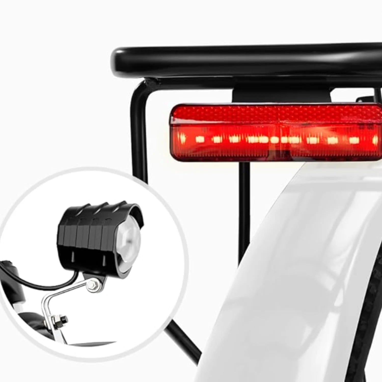 Heybike Cityscape Vélo Électrique - 250W Batterie 36V10Ah Pneus 26 Pouces Freins à Disque - Noir