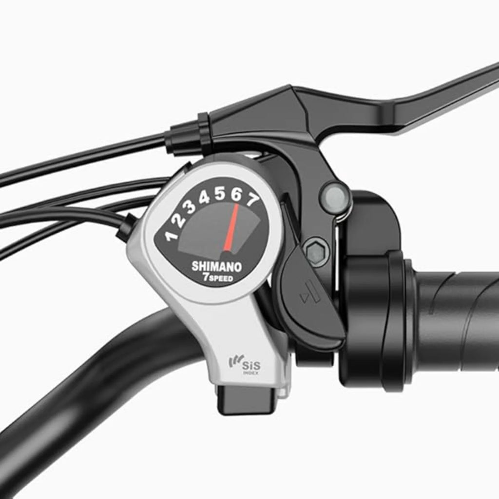 Heybike Cityscape Vélo Électrique - 250W Batterie 36V10Ah Pneus 26 Pouces Freins à Disque - Blanc