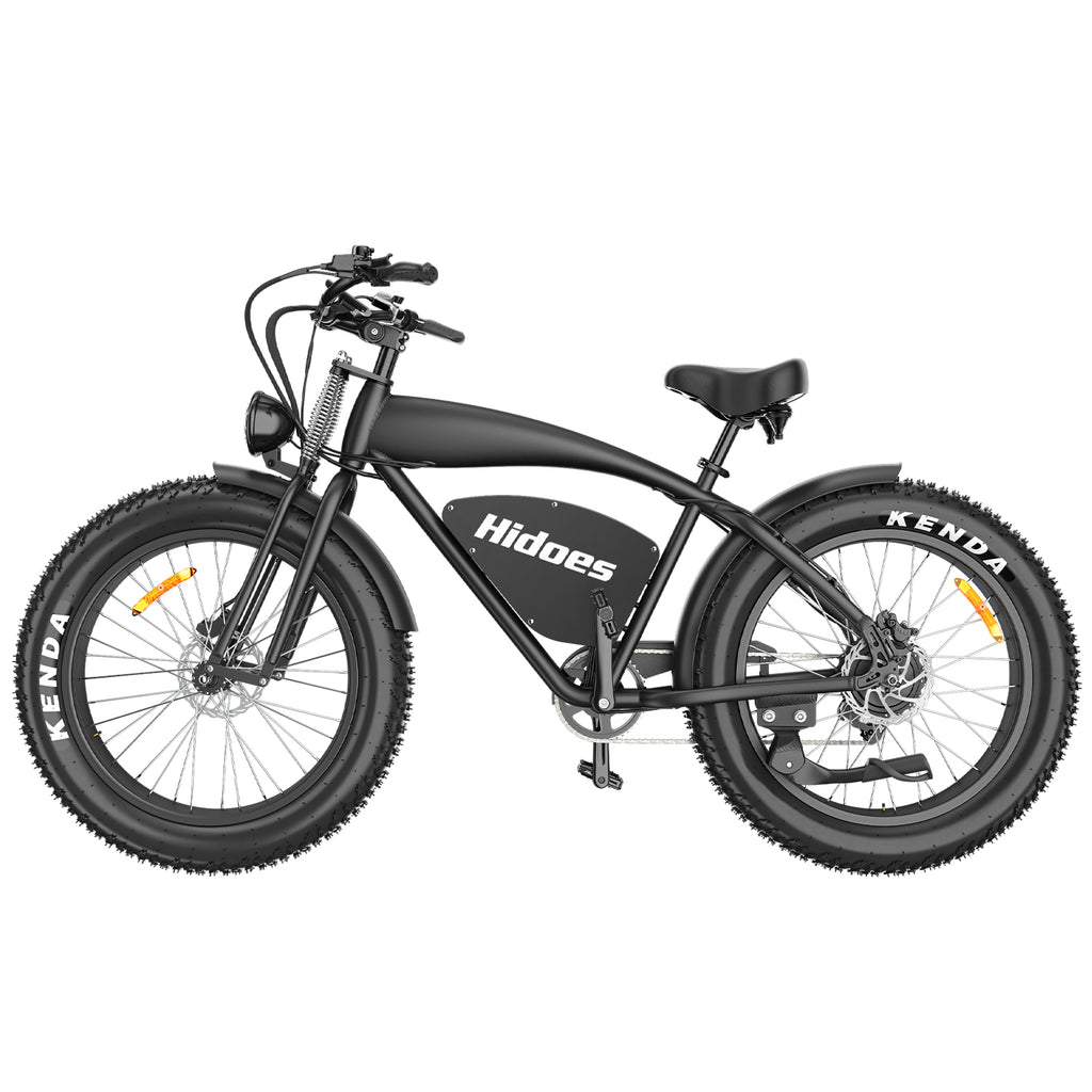 Vélo Électrique Hidoes HD-B3 - Moteur 1200W Batterie 48V18.2AH Pneus de 26 Pouces - Noir