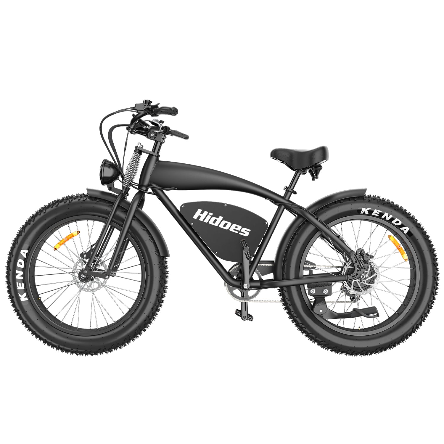 Vélo Électrique Hidoes HD-B3 - Moteur 1200W Batterie 48V18.2AH Pneus de 26 Pouces - Noir