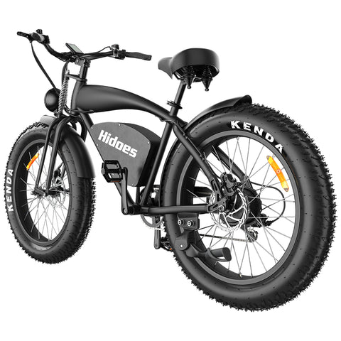 Vélo Électrique Hidoes HD-B3 - Moteur 1200W Batterie 48V18.2AH Pneus de 26 Pouces - Noir
