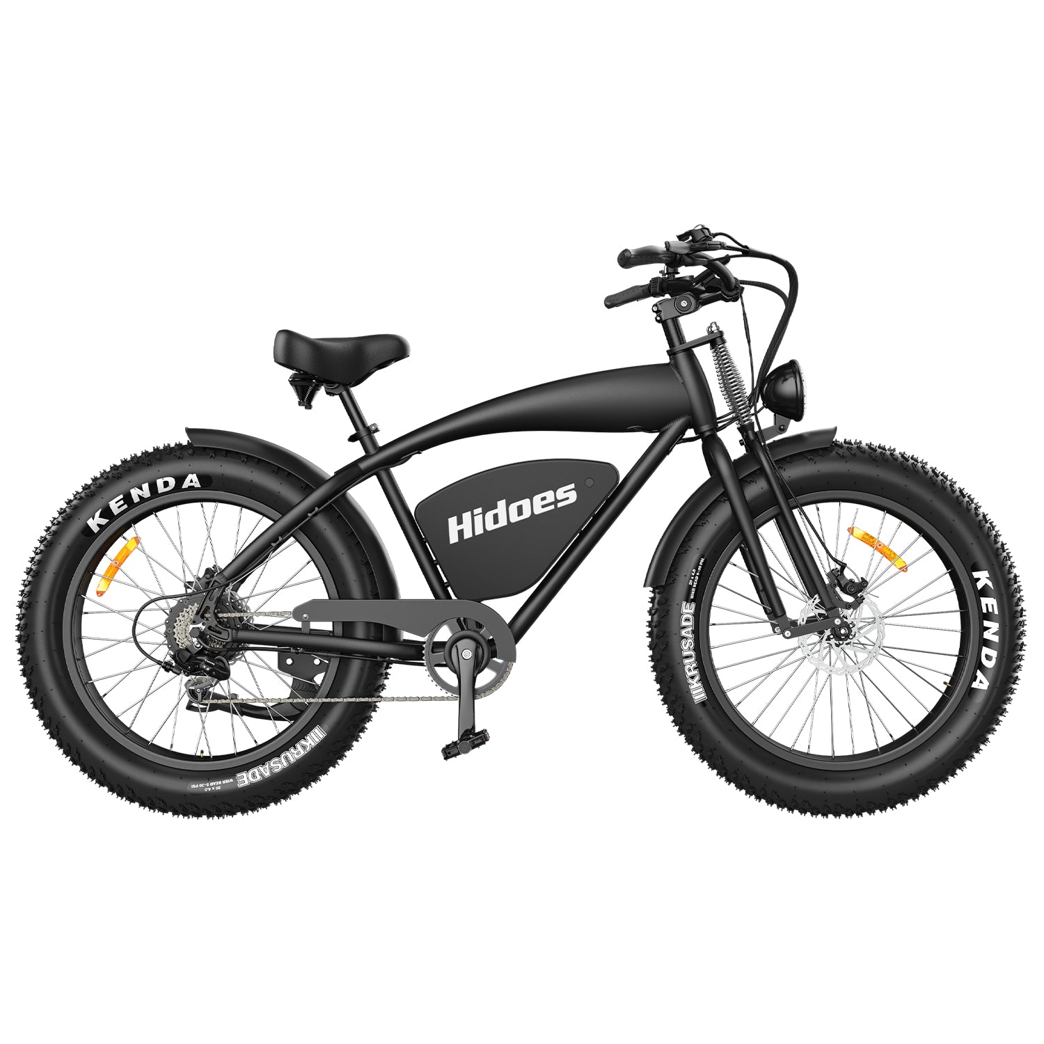 Vélo Électrique Hidoes HD-B3 - Moteur 1200W Batterie 48V18.2AH Pneus de 26 Pouces - Noir