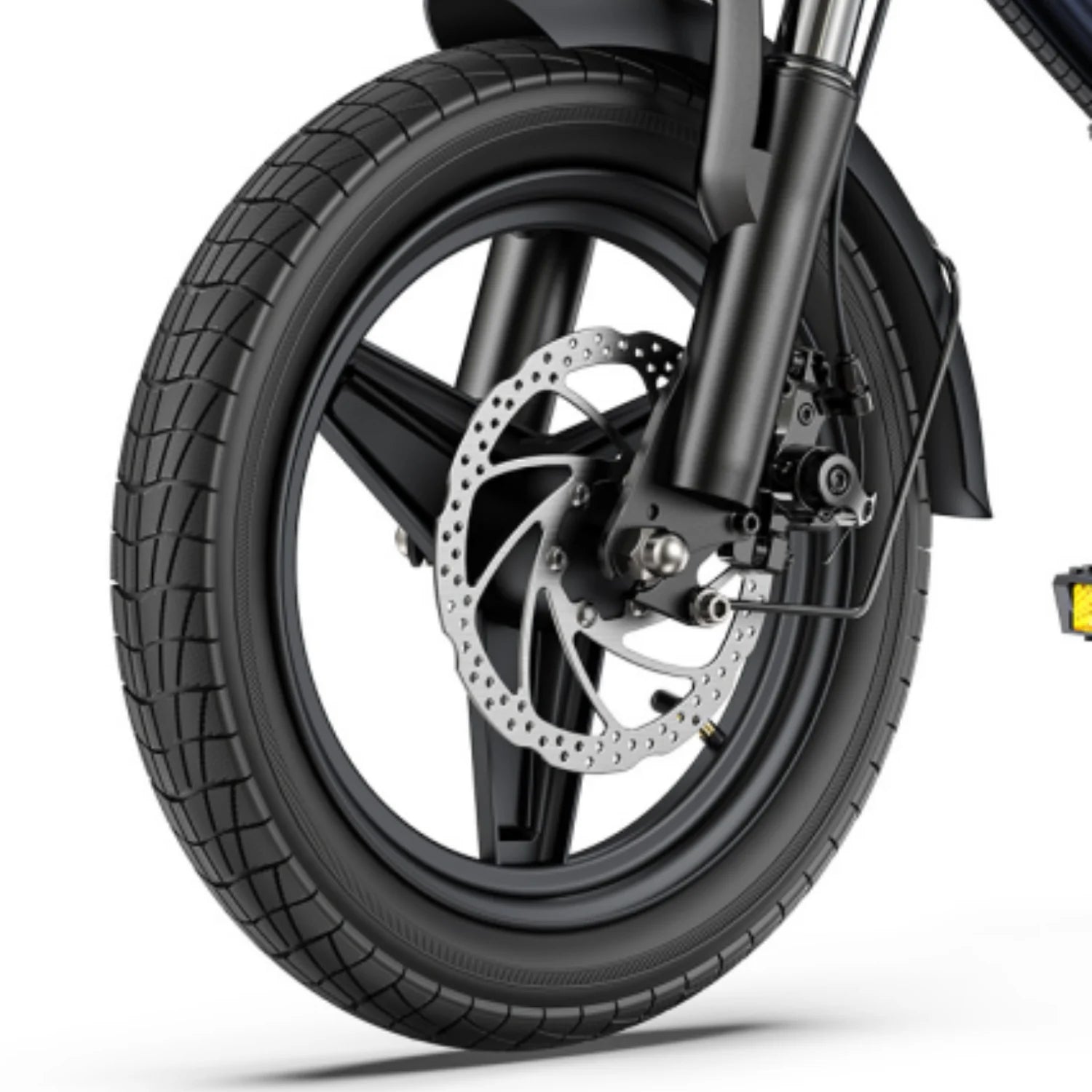 Vélo Électrique HillMiles Mile 1 - Moteur 250W Batterie 36V10.4AH Pneus De 14 Pouces Frein à Disque Mécanique - Noir