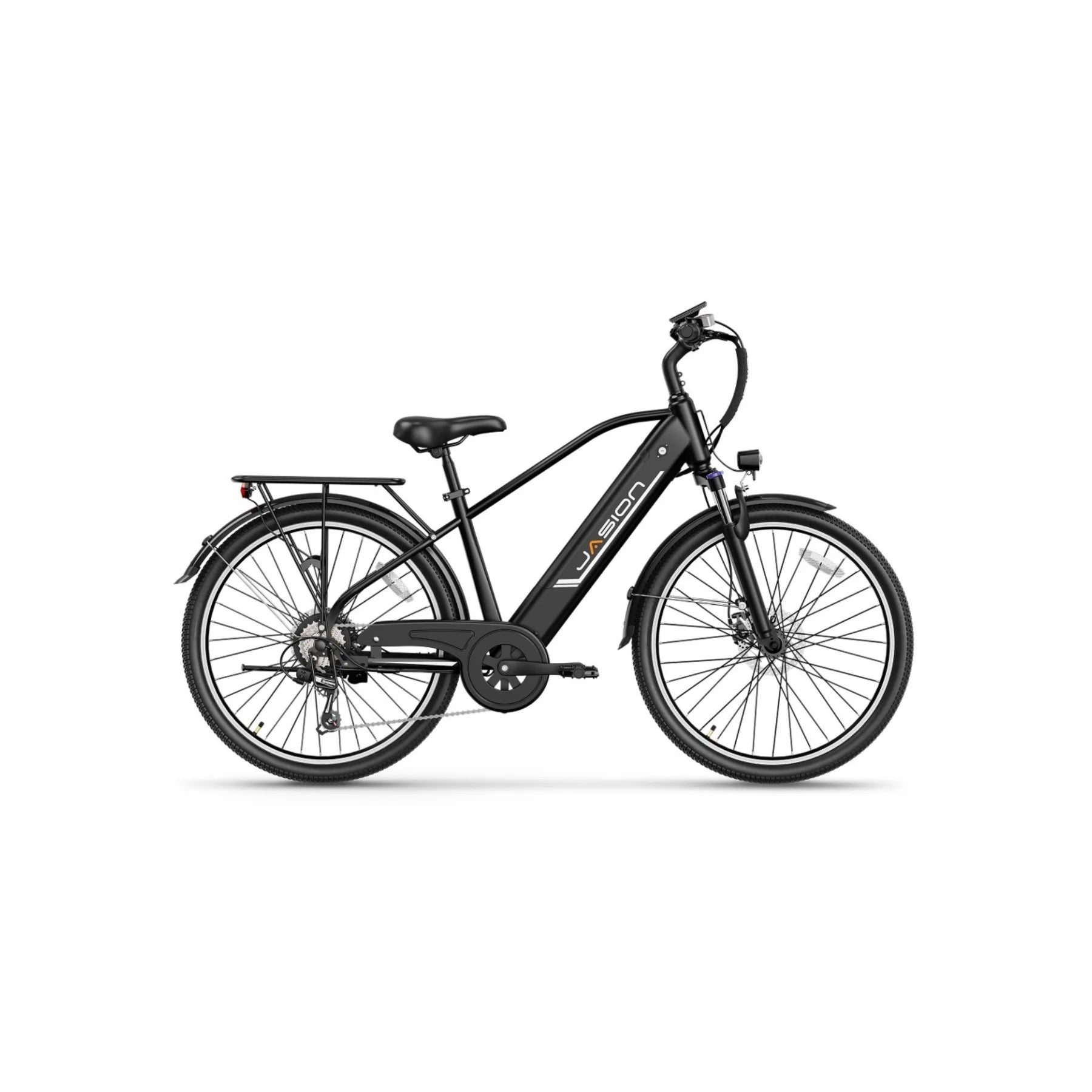Vélo Électrique JASION EB5 Roamer - Moteur 500W Batterie 48V10AH Pneus De 26 Pouces  Freins à Disque - Noir