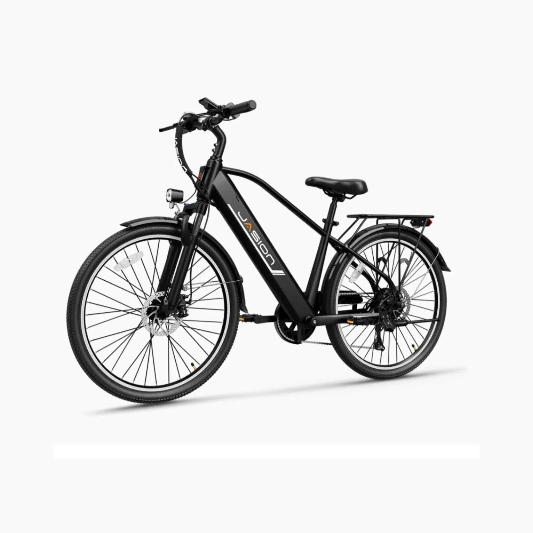 Vélo Électrique JASION EB5 Roamer - Moteur 500W Batterie 48V10AH Pneus De 26 Pouces  Freins à Disque - Noir