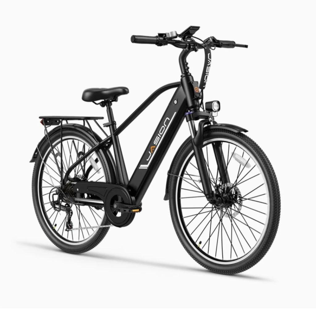 Vélo Électrique JASION EB5 Roamer - Moteur 500W Batterie 48V10AH Pneus De 26 Pouces  Freins à Disque - Noir