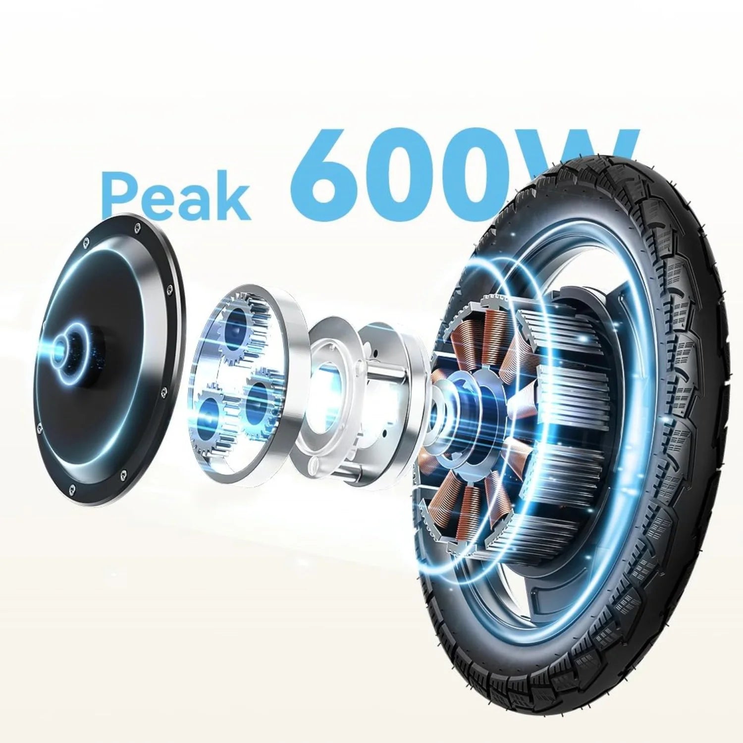 Vélo électrique JASION JC1 – 250W Batterie 36V5.2Ah Pneus 14 Pouces Freins à Disque - Vert