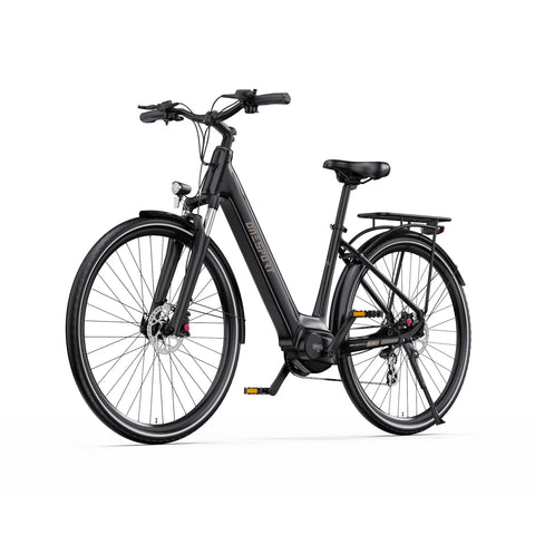 Onesport OT07 Vélo Électrique - Moteur 250W Batterie 36V14AH Pneus  27.5 Pouces Pneu Freins à Disque Hydrauliques - Noir