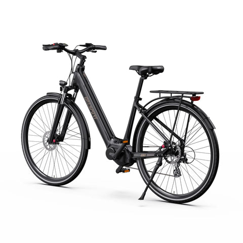 Onesport OT07 Vélo Électrique - Moteur 250W Batterie 36V14AH Pneus  27.5 Pouces Pneu Freins à Disque Hydrauliques - Noir