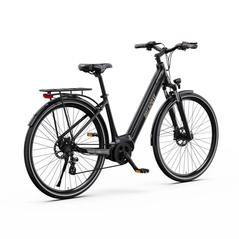 Onesport OT07 Vélo Électrique - Moteur 250W Batterie 36V14AH Pneus  27.5 Pouces Pneu Freins à Disque Hydrauliques - Noir