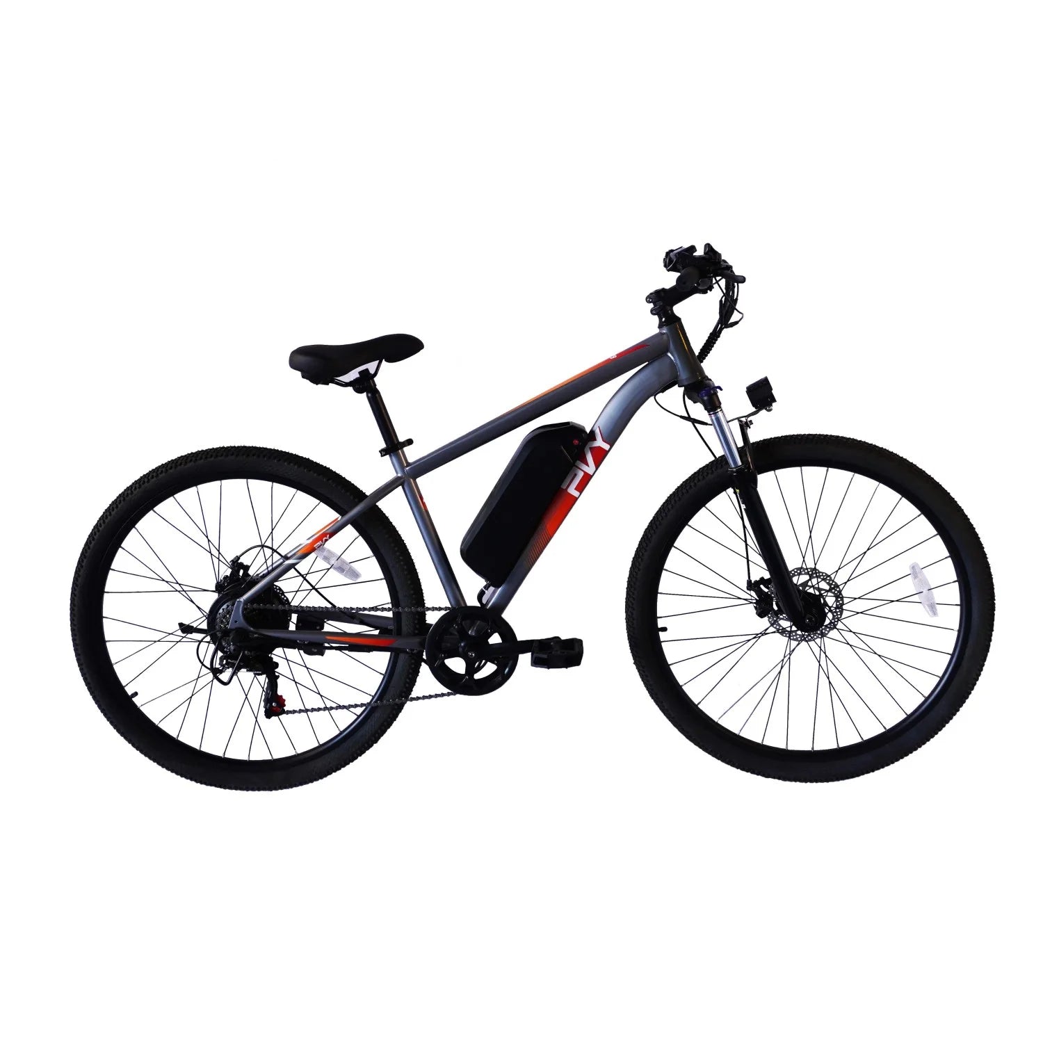 PVY M29 Vélo Électrique - Moteur 250W Batterie 48V17.5AH Pneus 29" Freins à Disque Mécaniques - Gris