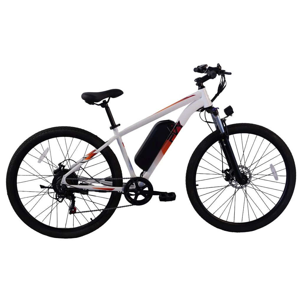 PVY M29 Vélo Électrique - Moteur 250W Batterie 48V17.5AH Pneus 29" Freins à Disque Mécaniques - Blanc