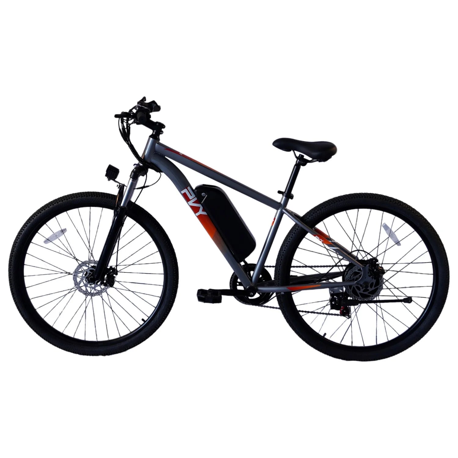 PVY M29 Vélo Électrique - Moteur 250W Batterie 48V17.5AH Pneus 29" Freins à Disque Mécaniques - Gris