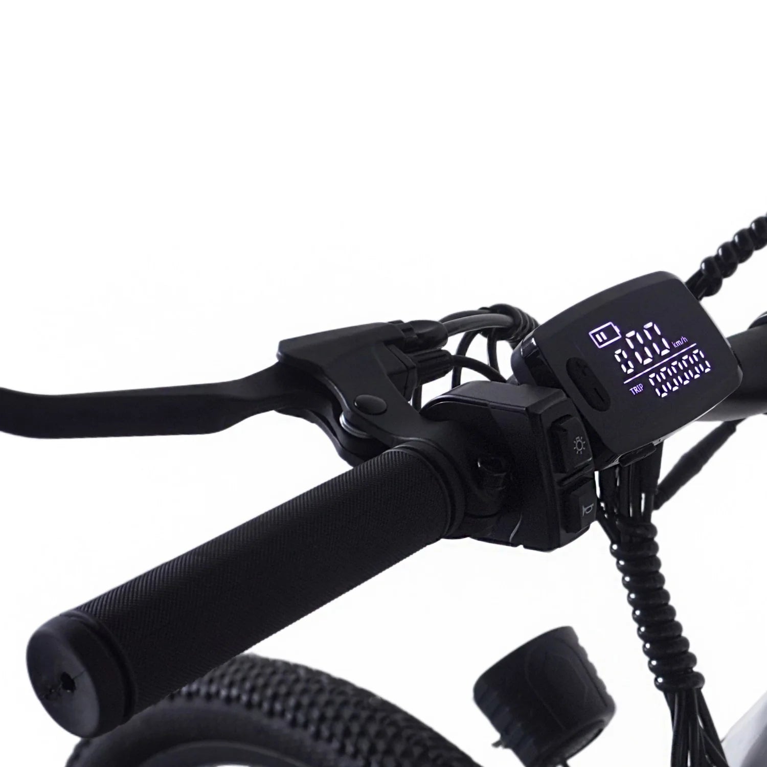 PVY M29 Vélo Électrique - Moteur 250W Batterie 48V17.5AH Pneus 29" Freins à Disque Mécaniques - Gris