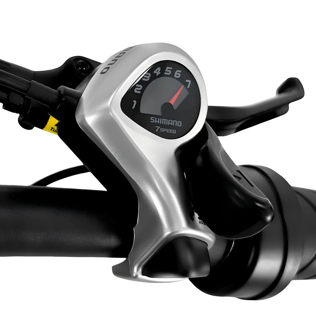 PVY MAX26  Vélo Électrique - Moteur 250W*2 Batterie 48V30AH Freins Hydrauliques Roues 26" - Orange