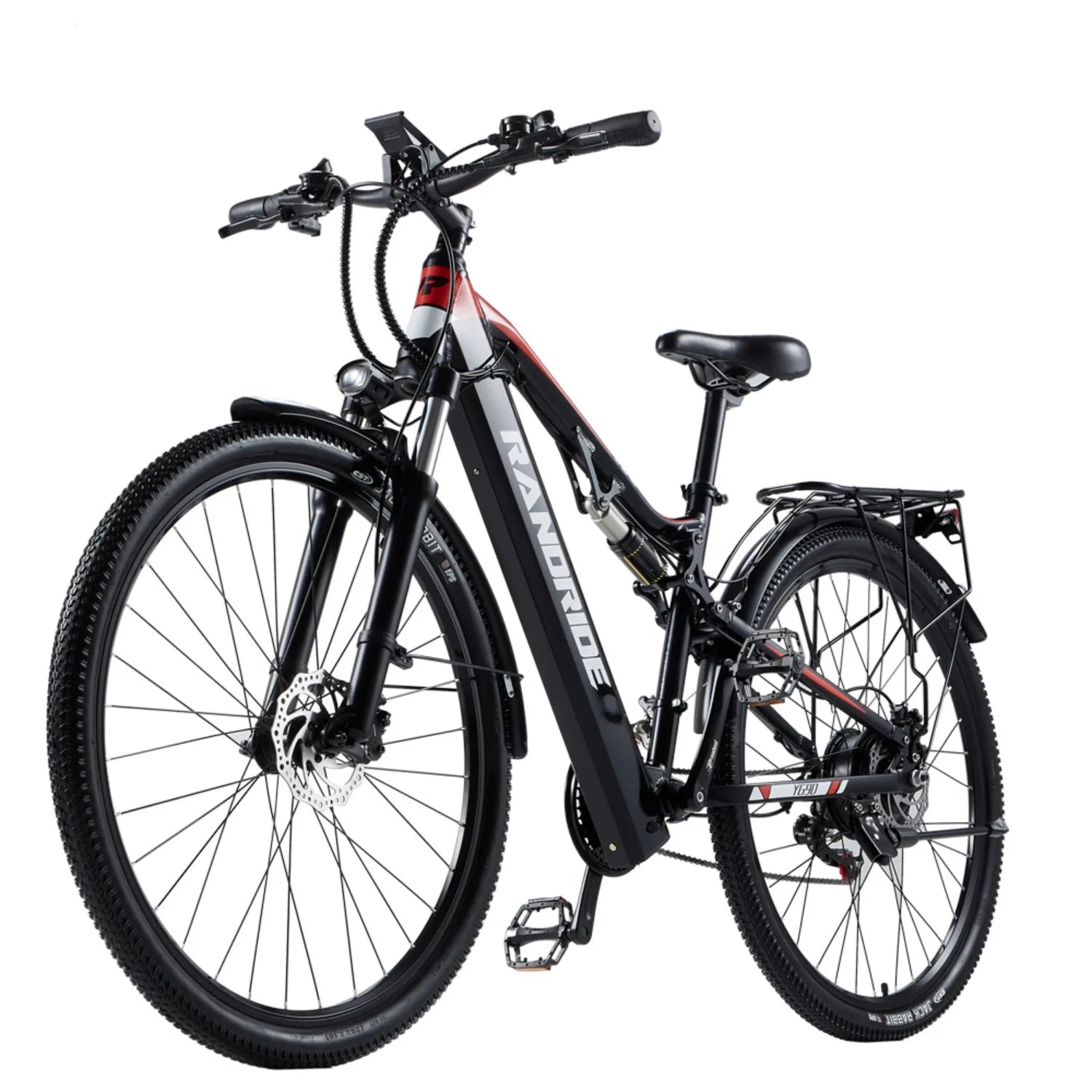 RANDRIDE YG 90 Vélo électrique 29'' Roues 500W Moteur 48V17Ah - Noir