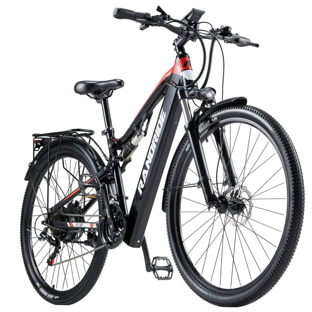 RANDRIDE YG 90 Vélo électrique 29'' Roues 500W Moteur 48V17Ah - Noir