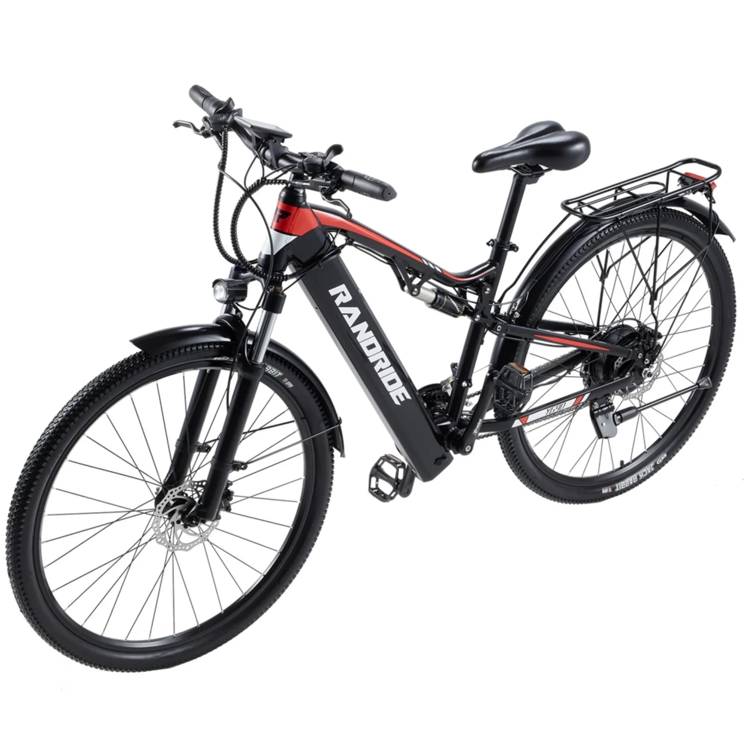 RANDRIDE YG 90 Vélo électrique 29'' Roues 500W Moteur 48V17Ah - Noir