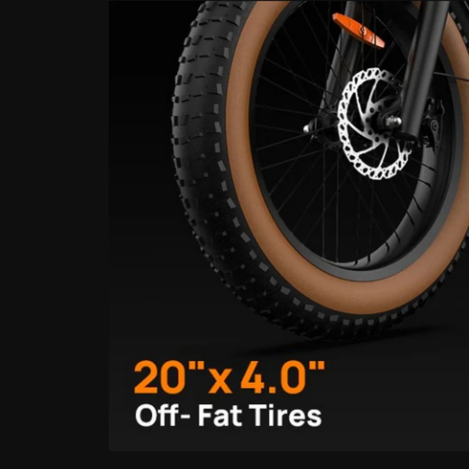 URLIFE T2 Vélo Électrique - Moteur 250W Batterie 48V 15.6Ah Pédalier assisté Freins à disque - Marron