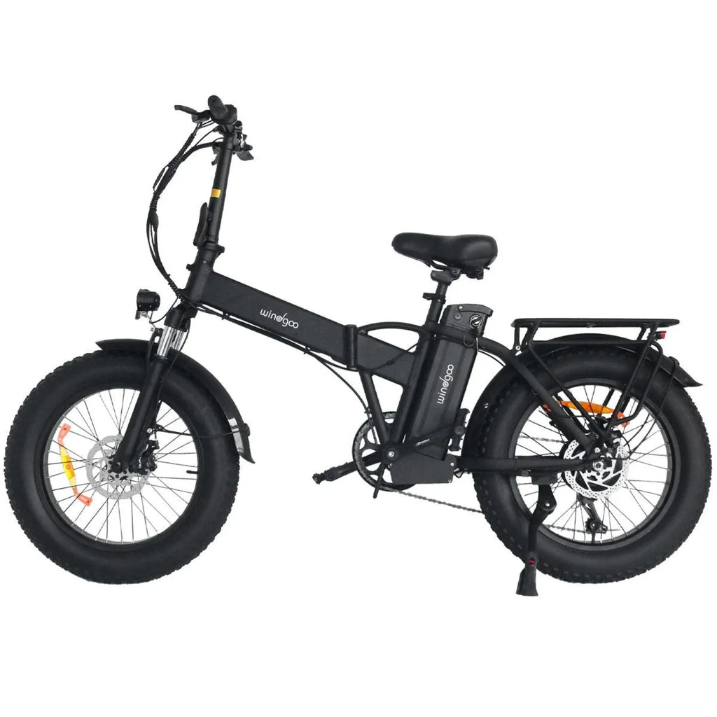 Windgoo F21 Pro Vélo Électrique - Moteur 250W Batterie 48V 12.5Ah 20x4.0 Pouces Pneus - Noir