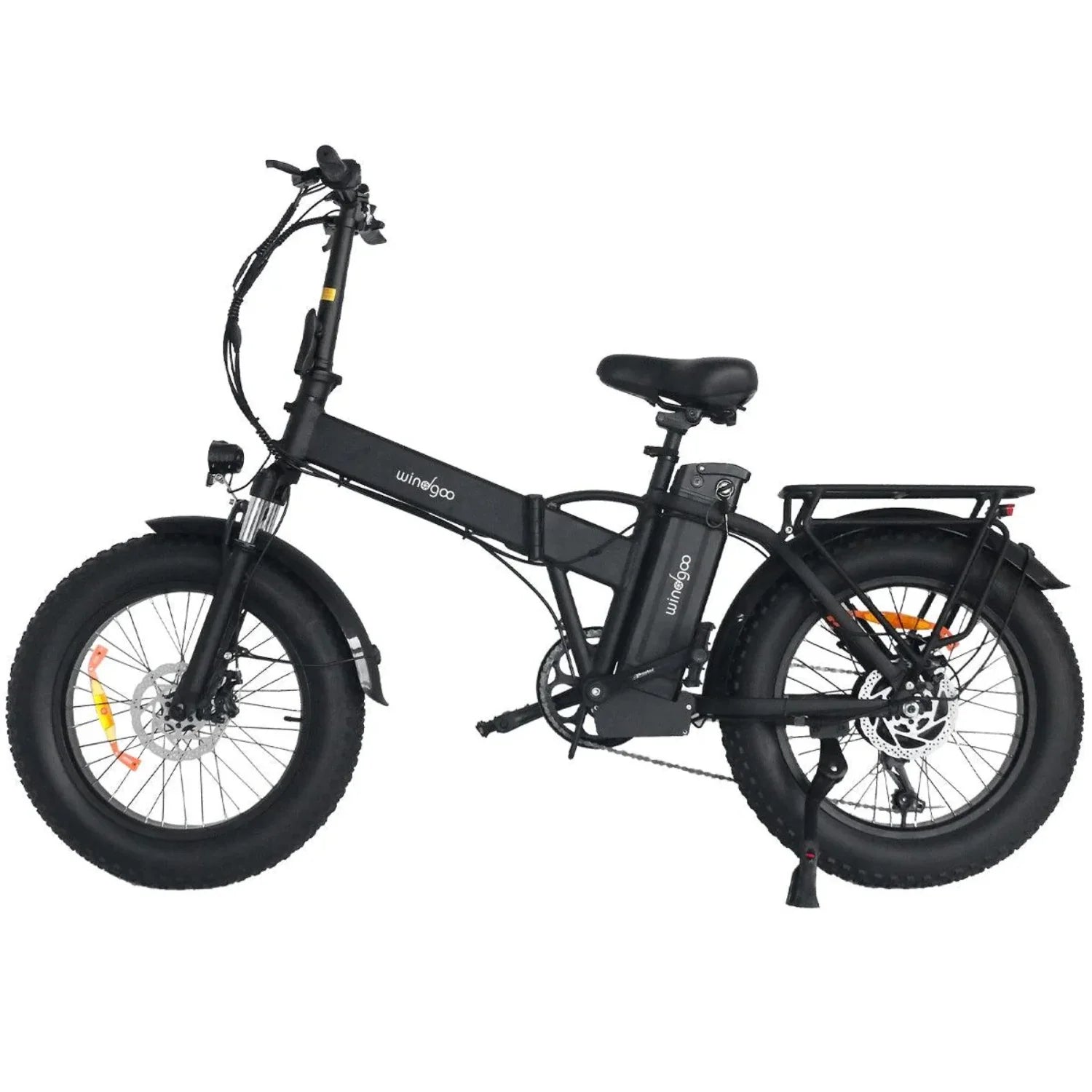 Windgoo F21 Pro Vélo Électrique - Moteur 250W Batterie 48V 12.5Ah 20x4.0 Pouces Pneus - Noir