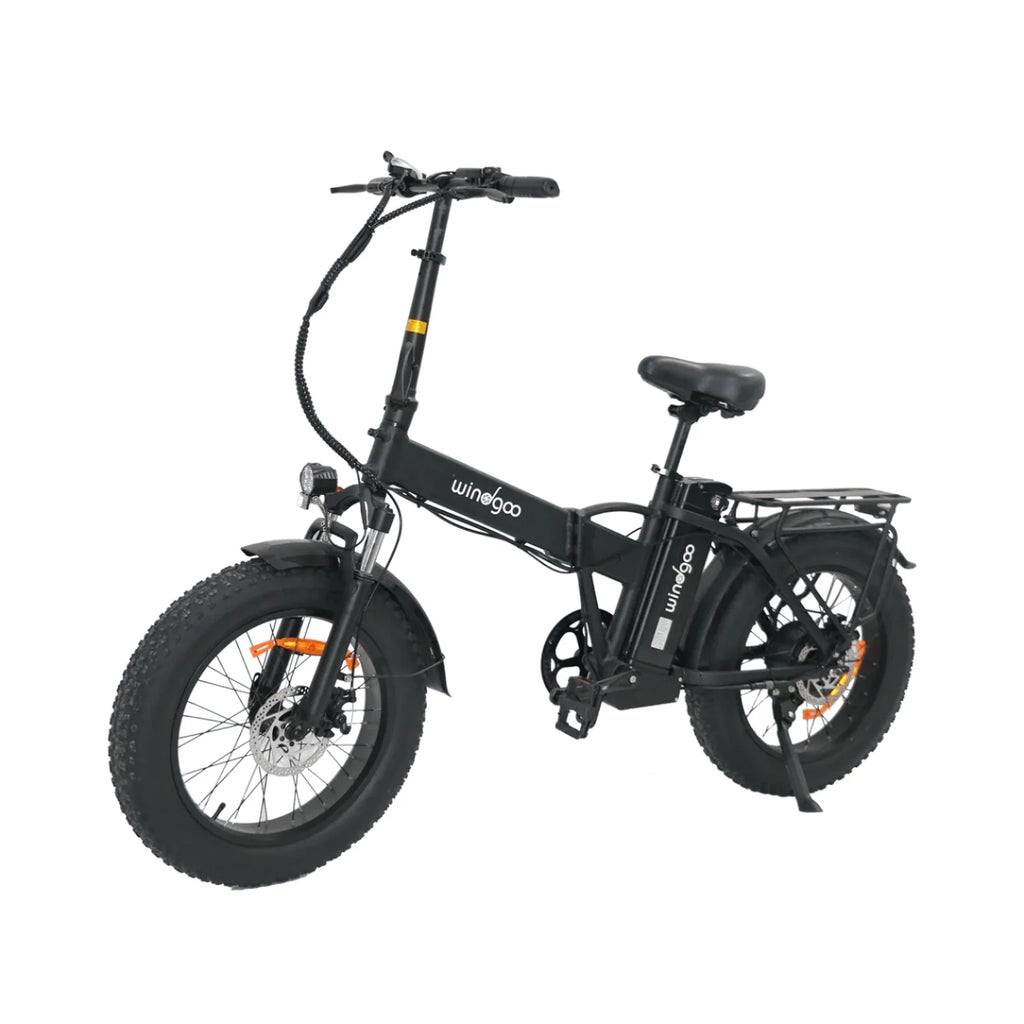 Windgoo F21 Pro Vélo Électrique - Moteur 250W Batterie 48V 12.5Ah 20x4.0 Pouces Pneus - Noir