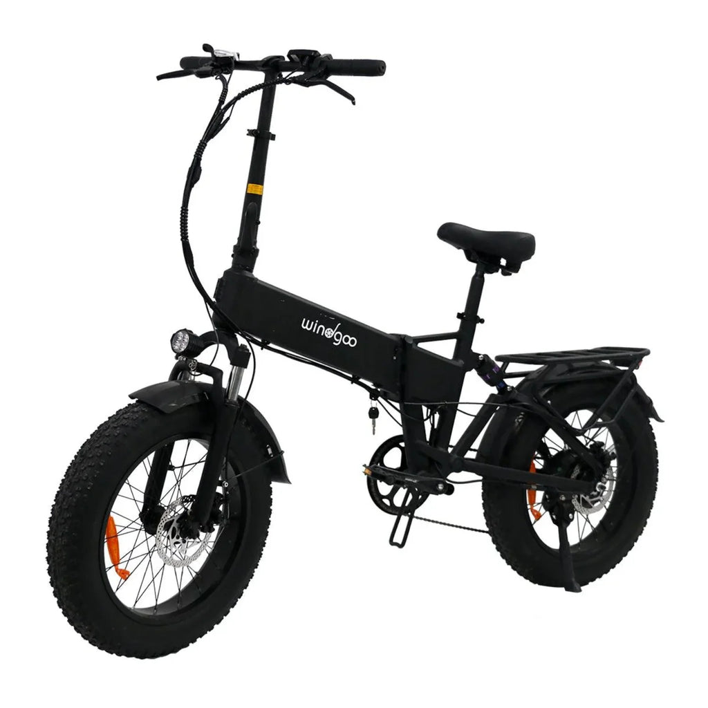 Windgoo F22 Pro Vélo Électrique Pliable - Moteur 250W Batterie 48V 12.5Ah 20x4.0 Pouces Pneus - Noir