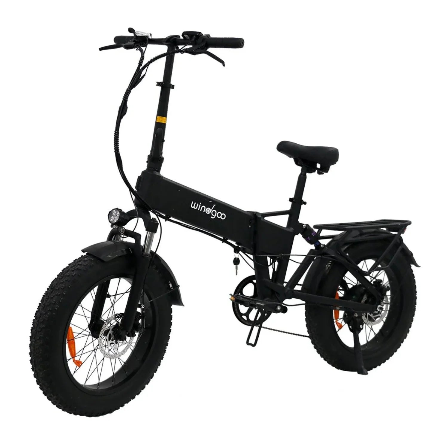 Windgoo F22 Pro Vélo Électrique Pliable - Moteur 250W Batterie 48V 12.5Ah 20x4.0 Pouces Pneus - Noir