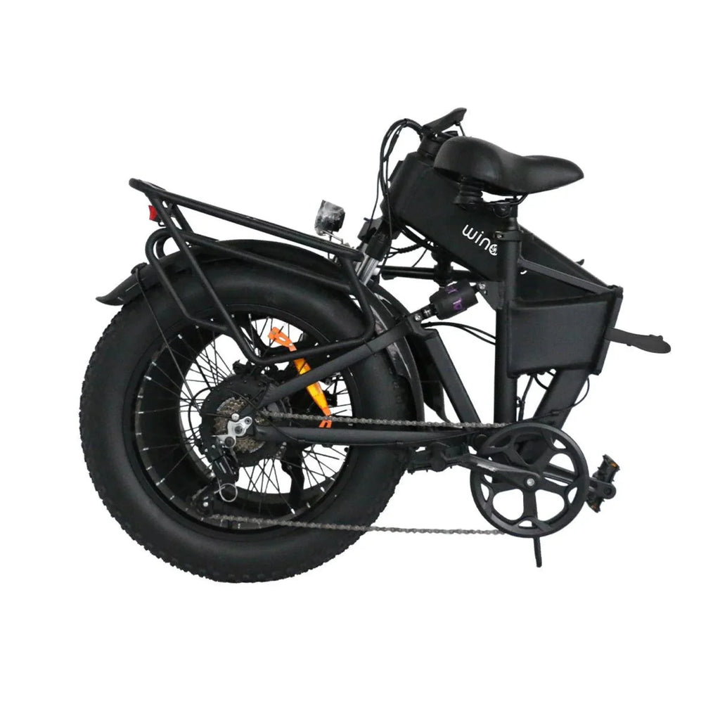 Windgoo F22 Pro Vélo Électrique Pliable - Moteur 250W Batterie 48V 12.5Ah 20x4.0 Pouces Pneus - Noir