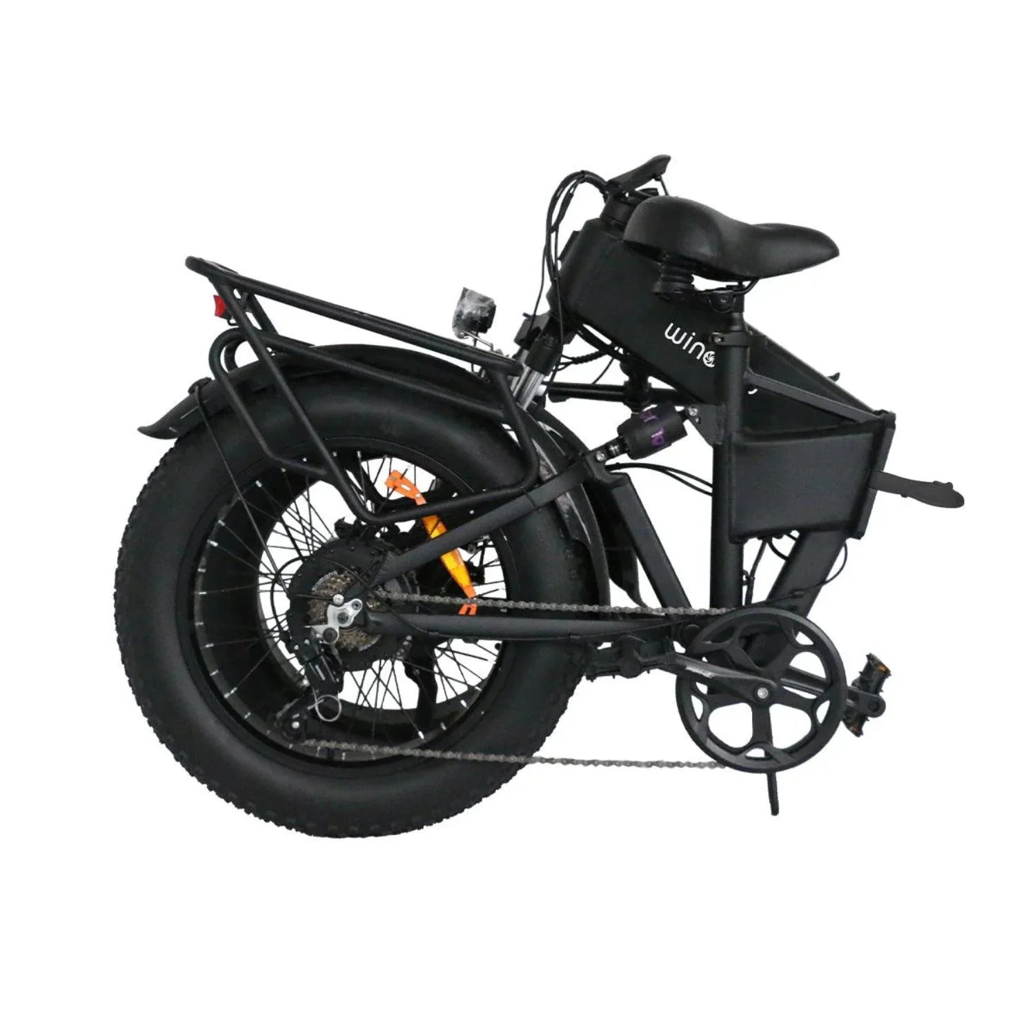 Windgoo F22 Pro Vélo Électrique Pliable - Moteur 250W Batterie 48V 12.5Ah 20x4.0 Pouces Pneus - Noir