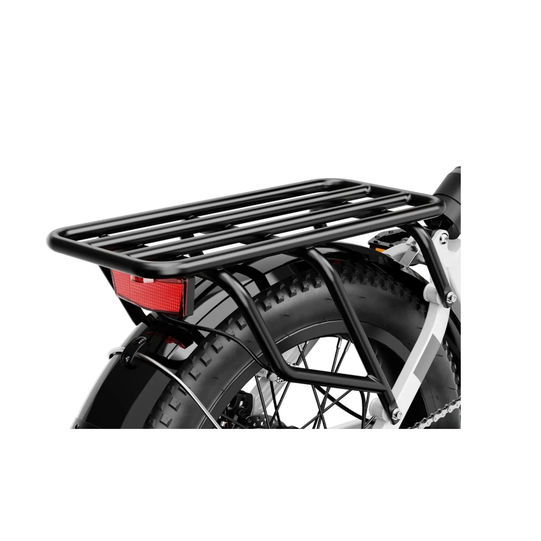 Vélo électrique Pliant Yoloway F10 - Moteur 250W Batteries 36V12.5Ah Pneus De 20*3.0 Pouces Freins à Disque Avant Et Arrière - Noir