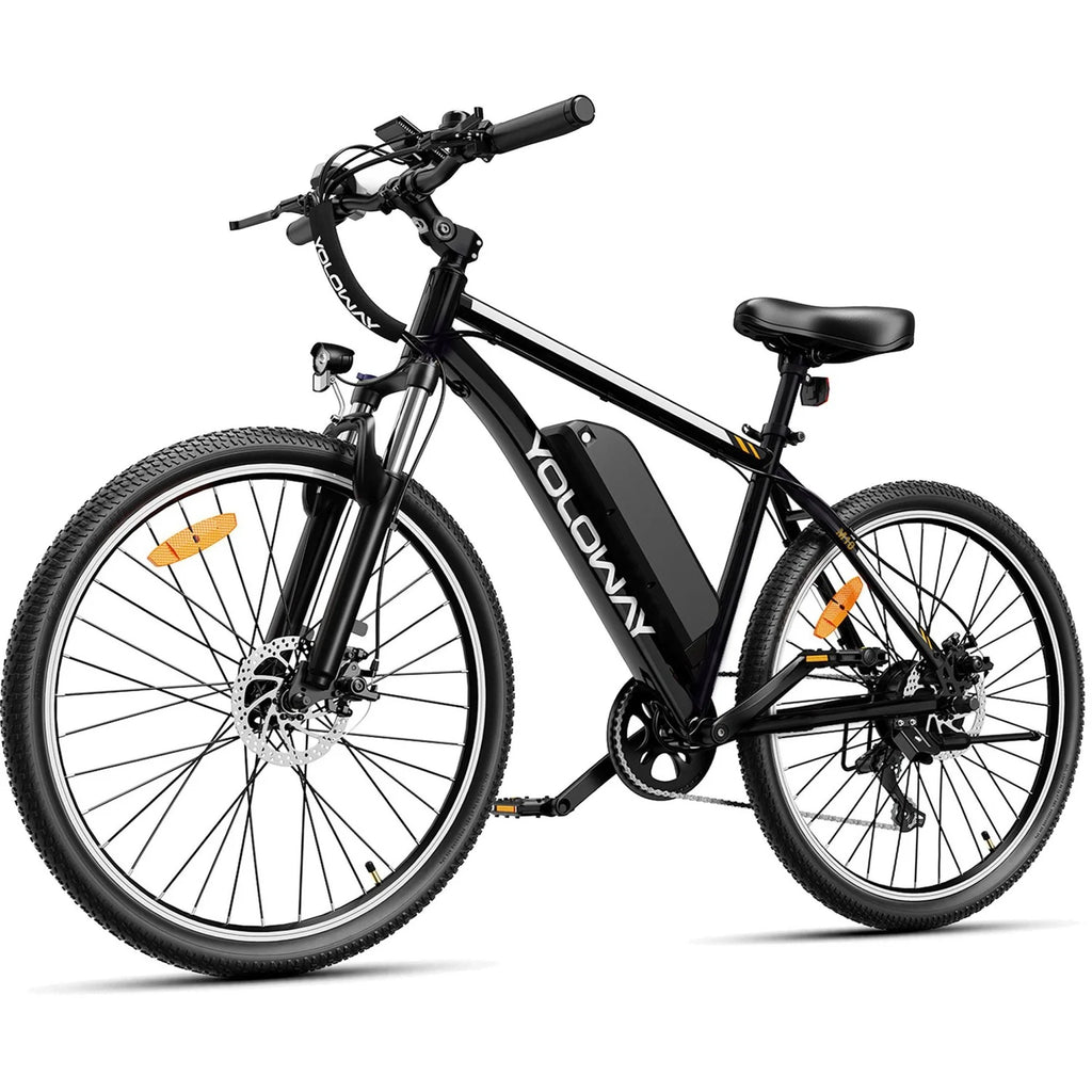 Vélo électrique Pliant Yoloway M10 - Moteur 250W Batteries 36V12.5Ah Pneus De 27.5*1.95 Pouces Freins à Disque Avant Et Arrière - Noir