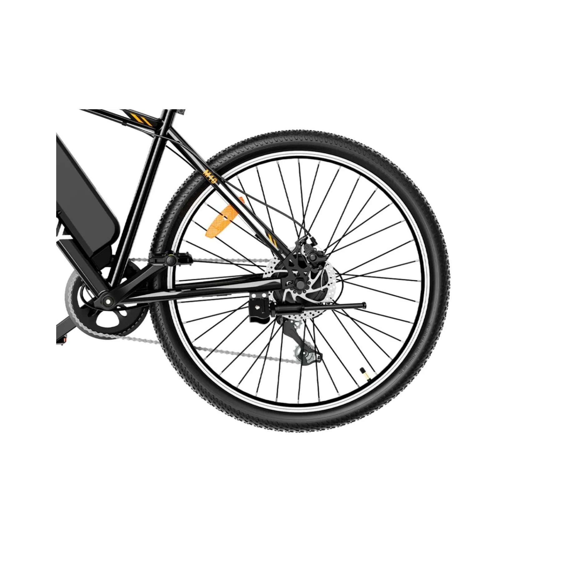 Vélo électrique Pliant Yoloway M10 - Moteur 250W Batteries 36V12.5Ah Pneus De 27.5*1.95 Pouces Freins à Disque Avant Et Arrière - Noir