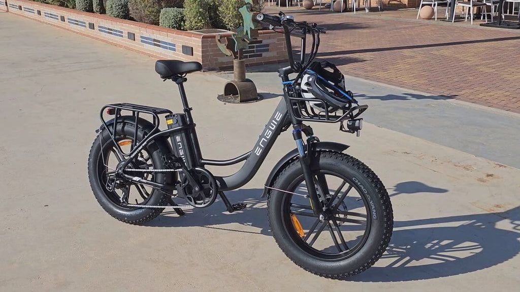 Vélo Électrique ENGWE L20 : Puissance 250W, Batterie 624Wh | Autonomie 60KM
