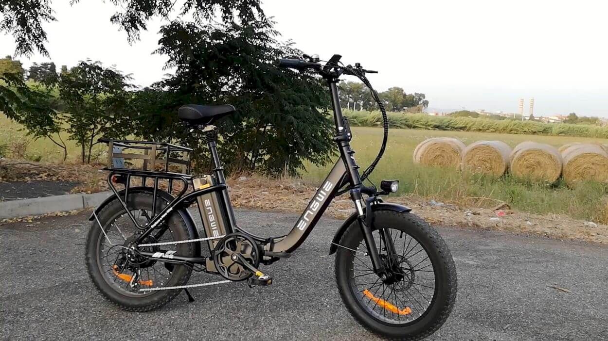 Vélo Électrique ENGWE L20 : Puissance 250W, Batterie 624Wh | Autonomie 60KM