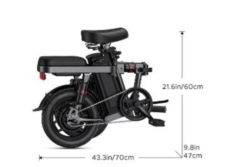 Vélo Électrique ENGWE T14 EU : Puissance 250W, Batterie 480Wh | Autonomie 45KM