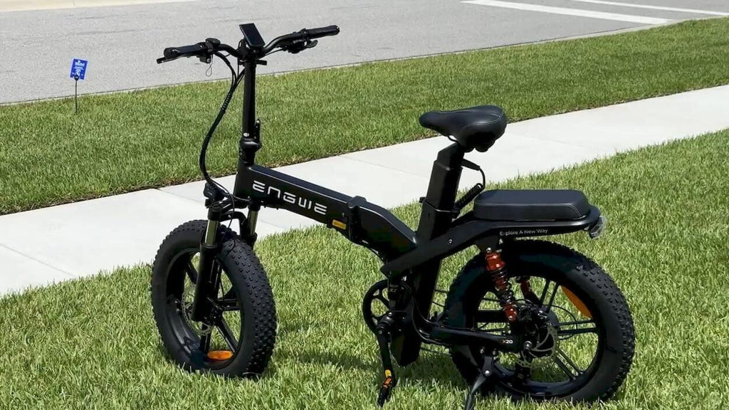 Vélo Électrique ENGWE X20 : Puissance 750W, Batterie 1065.6Wh | Autonomie 70KM