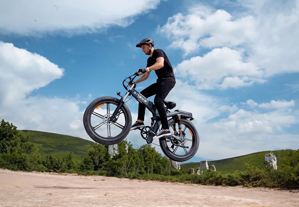Vélo Électrique ENGWE X20 : Puissance 750W, Batterie 1065.6Wh | Autonomie 70KM
