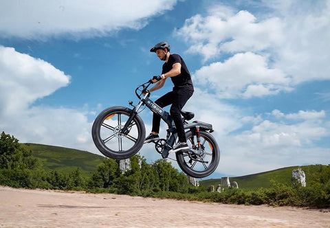 Vélo Électrique ENGWE X20 : Puissance 750W, Batterie 1065.6Wh | Autonomie 70KM