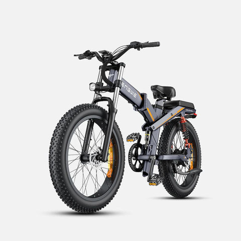 Vélo Électrique ENGWE X24 : Puissance 1000W, Batterie 1401.6Wh | Autonomie 100KM