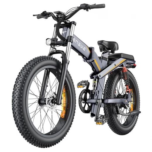 Vélo Électrique ENGWE X24 : Puissance 1000W, Batterie 1401.6Wh | Autonomie 100KM