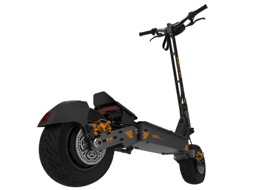 Trottinette Électrique KuKirin G4 : 2000W, Batterie 1200Wh | Autonomie 75KM