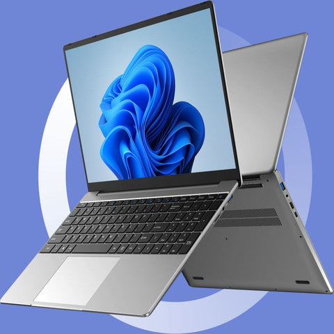 Alldocube GT Book15 | 12G+256G Ordinateur Portable 15.6" Windows 11 en France-Gris