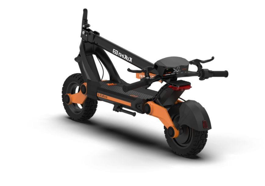 Trottinette Électrique Kukirin G3 - 1200W 936WH Autonomie 70KM-Noir